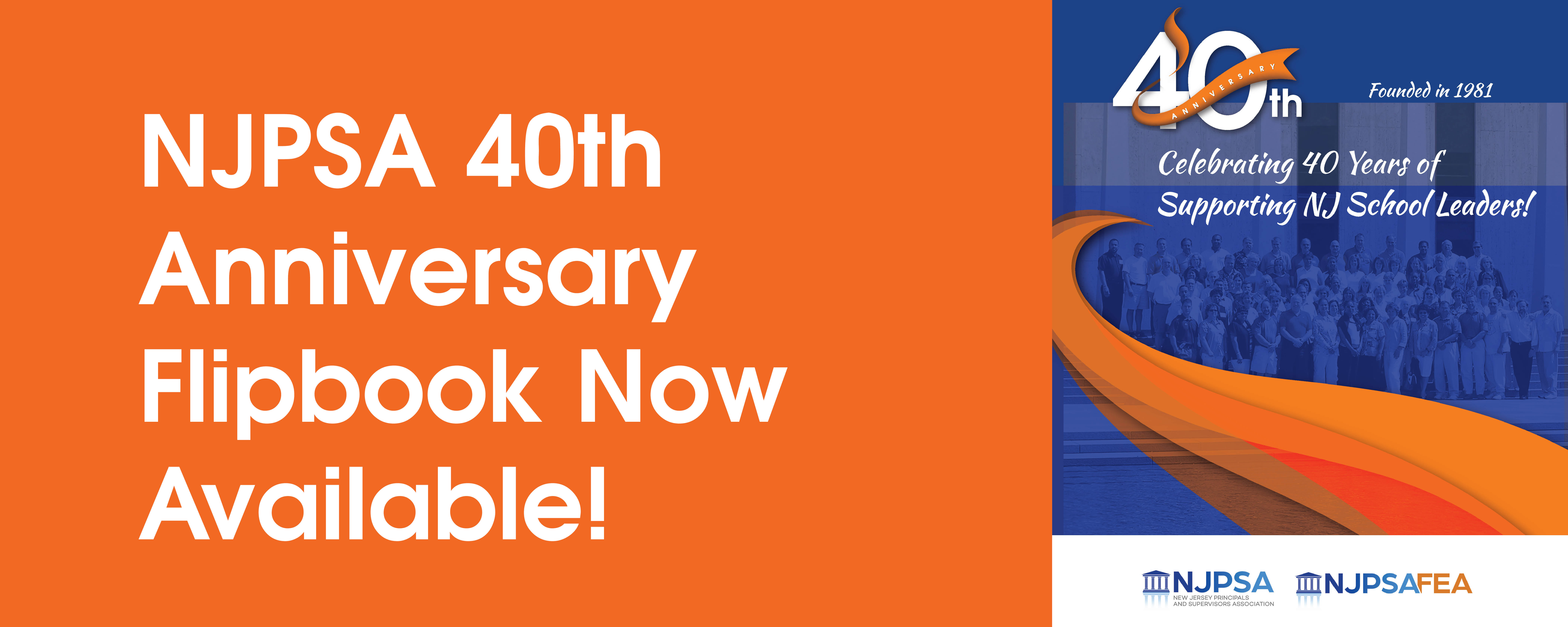 Celebrating 40 years of NJPSA