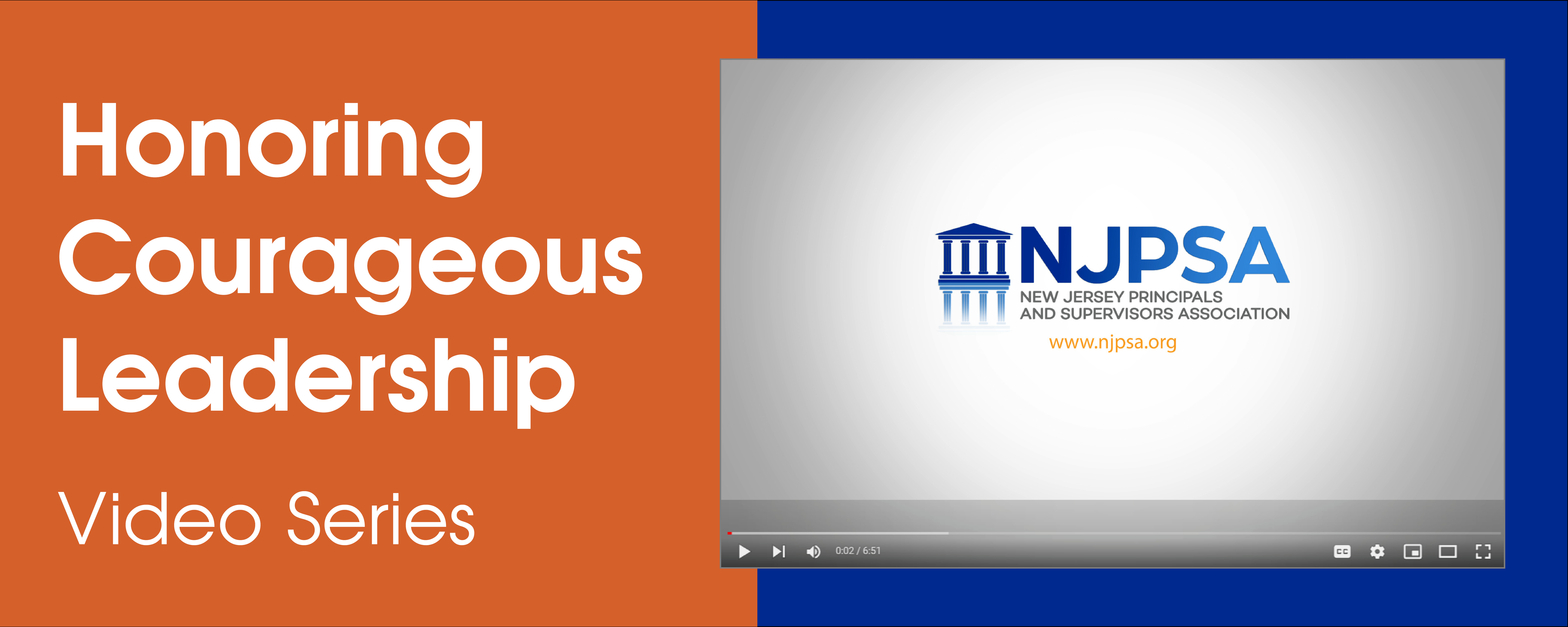 NJPSA Launches New Video Series on YouTube
