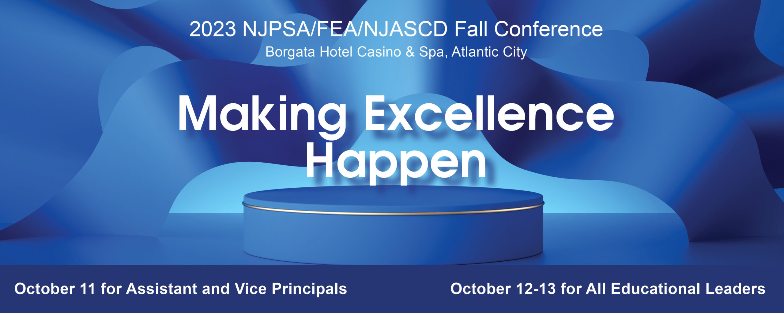 Register to attend or apply to present at the Fall Conference