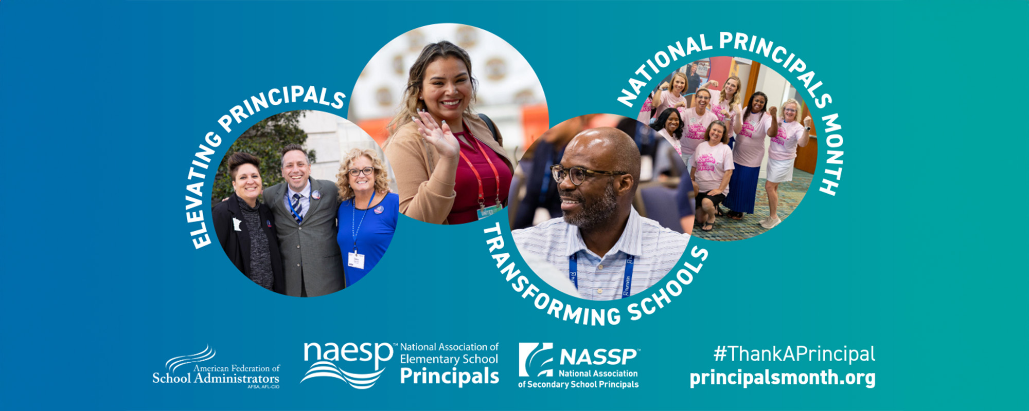 October Is National Principals Month