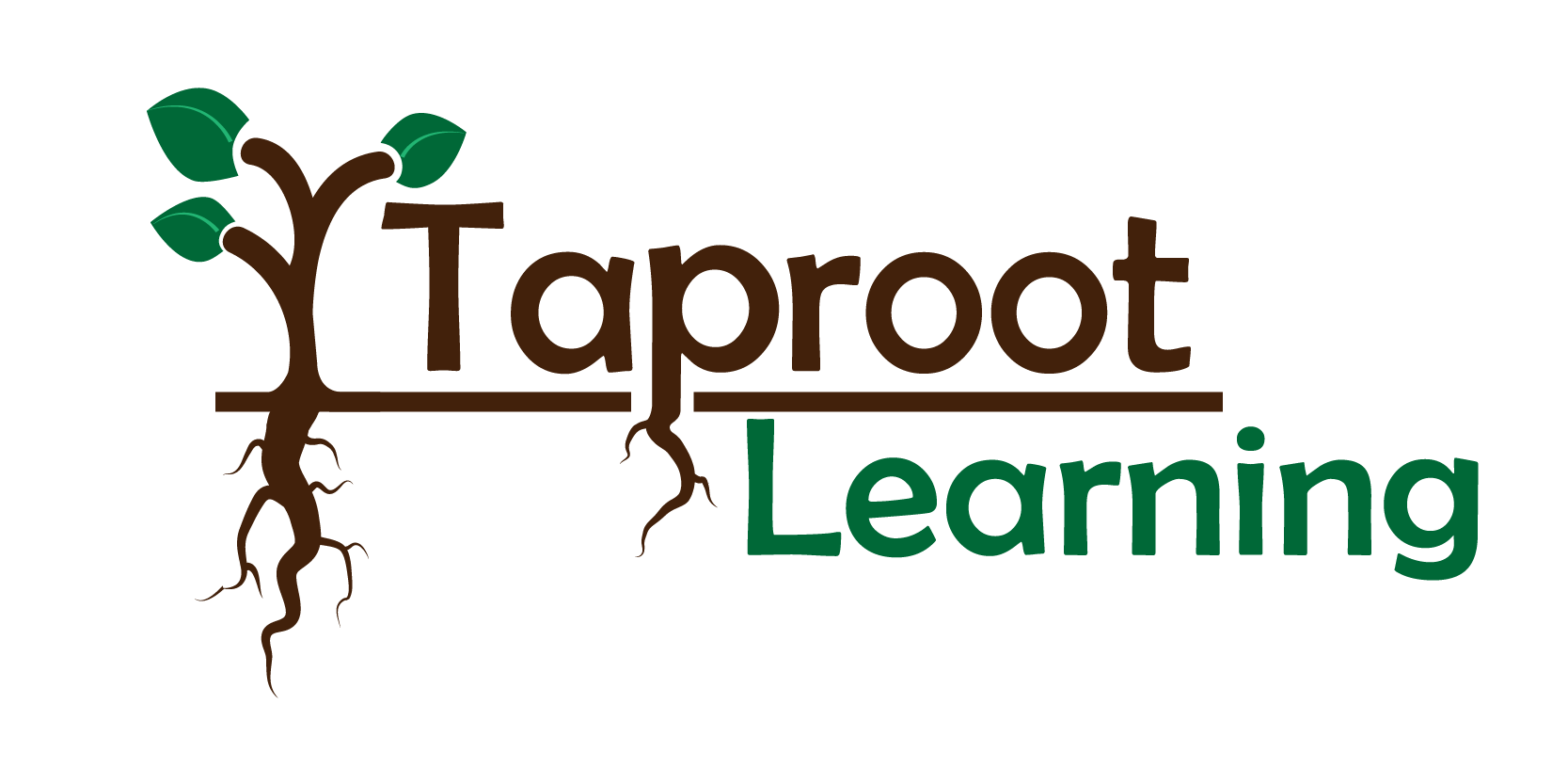 Taproot Learning Logo