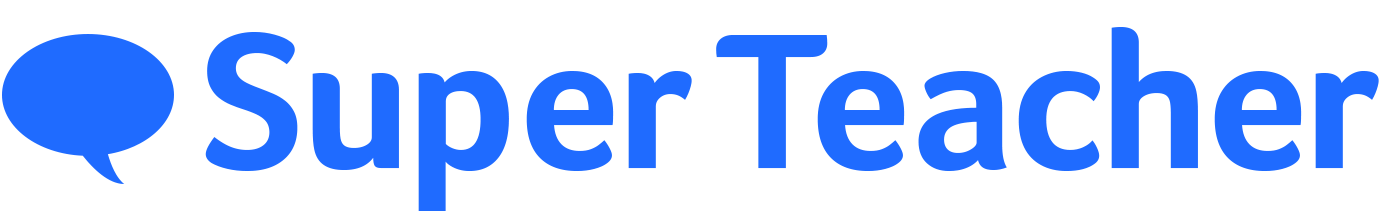 Super Teacher Logo