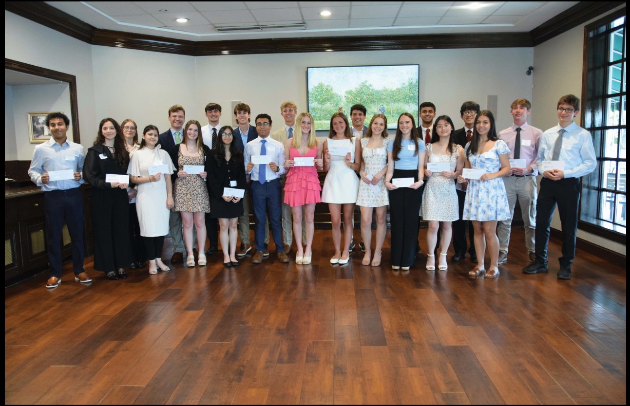 Photo of 2024-2025 Student Scholarship winners