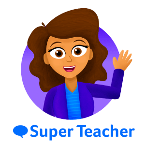 Super Teacher Logo
