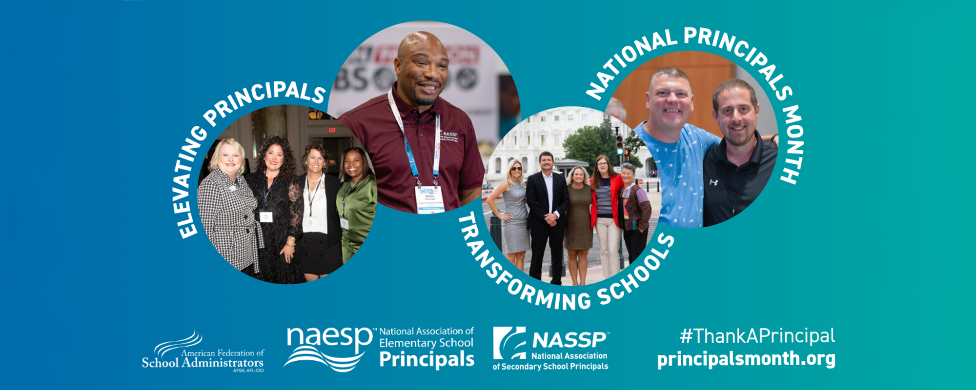 October Is National Principals Month!