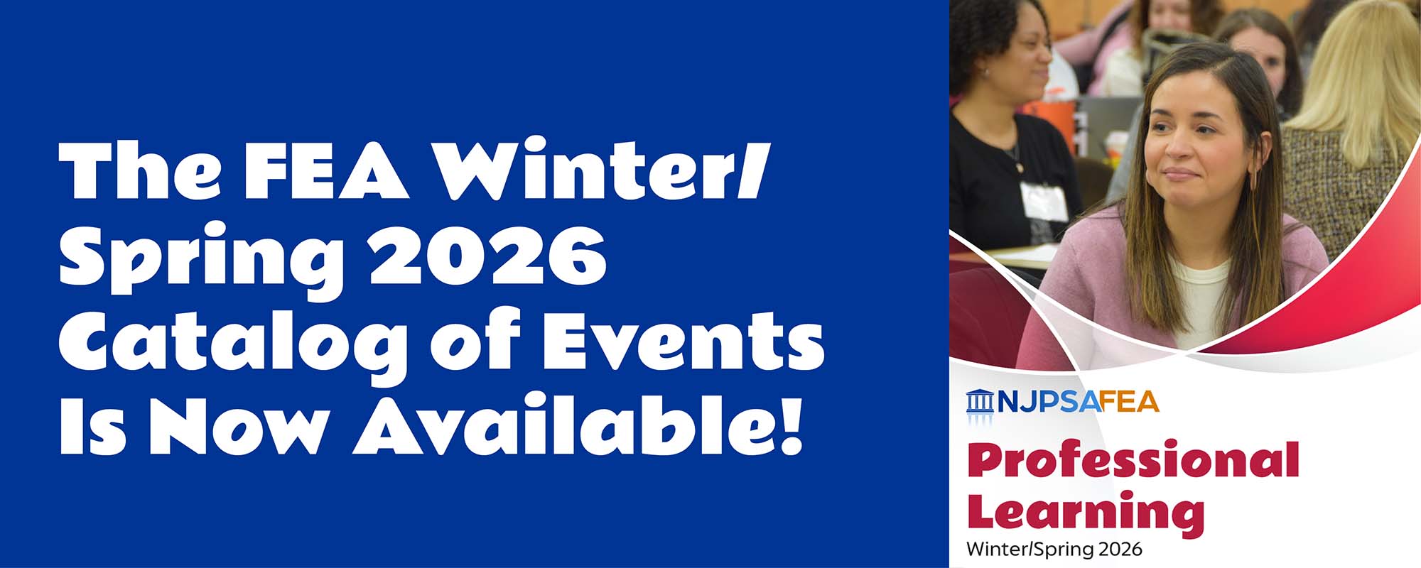 The New 2026 Winter/Spring FEA Catalog of Events Has Been Published