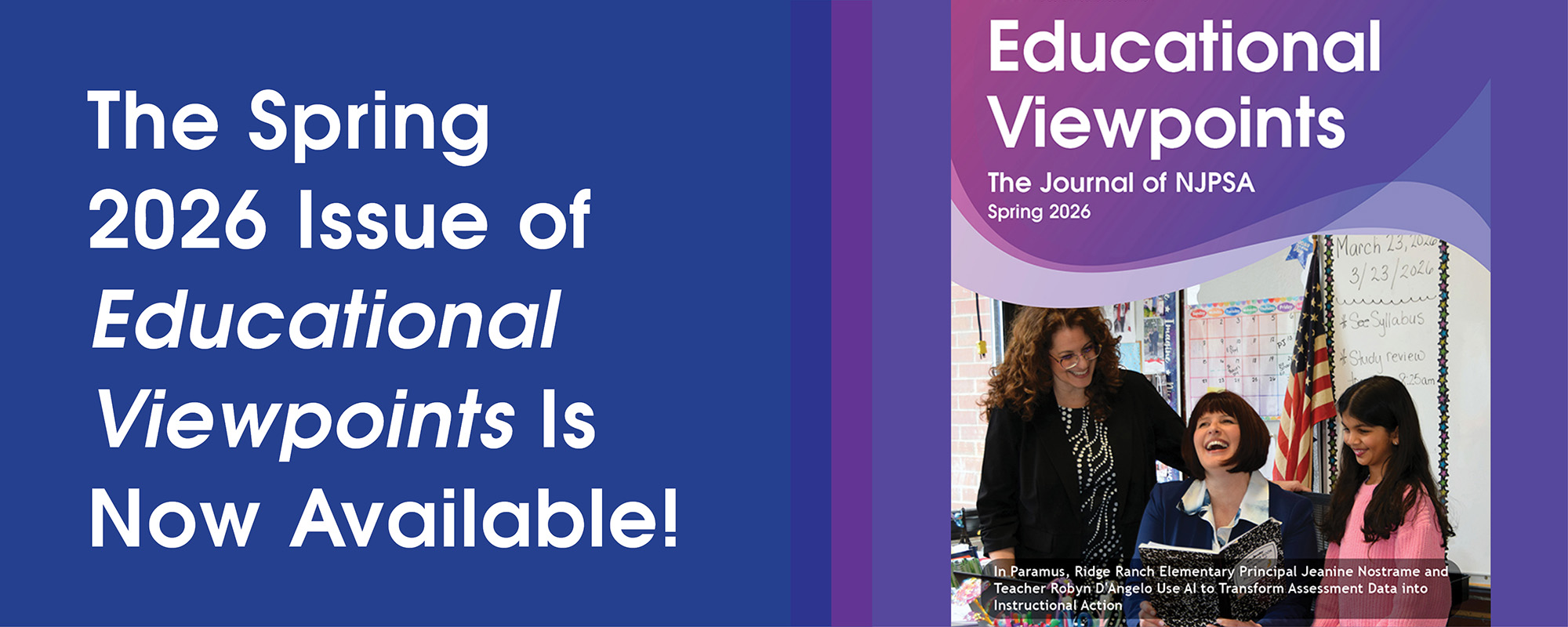 Educational Viewpoints Is Here!