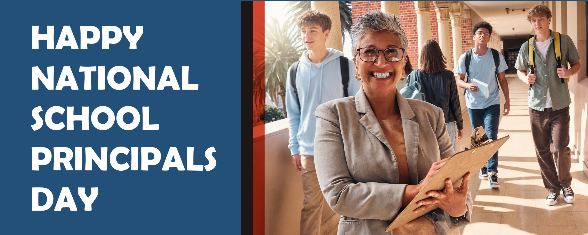 Thank you, Principals!!