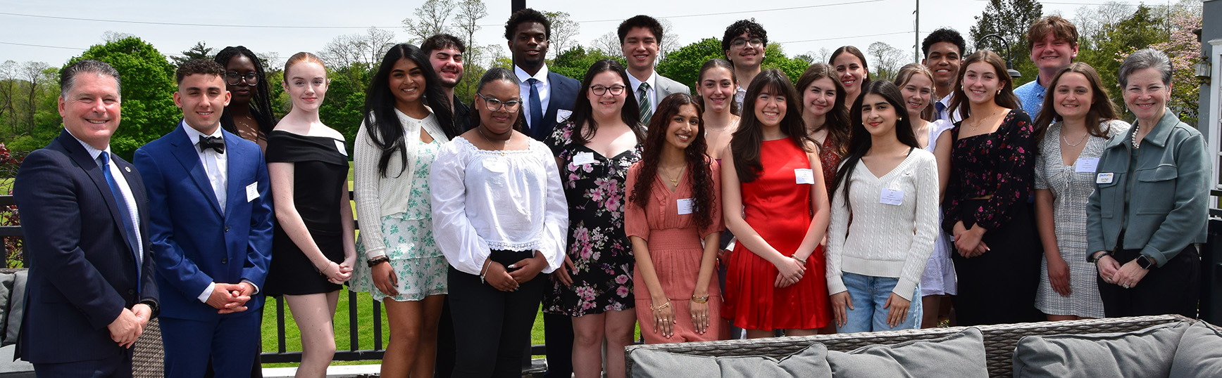 Photo of 2025-2026 Student Scholarship winners