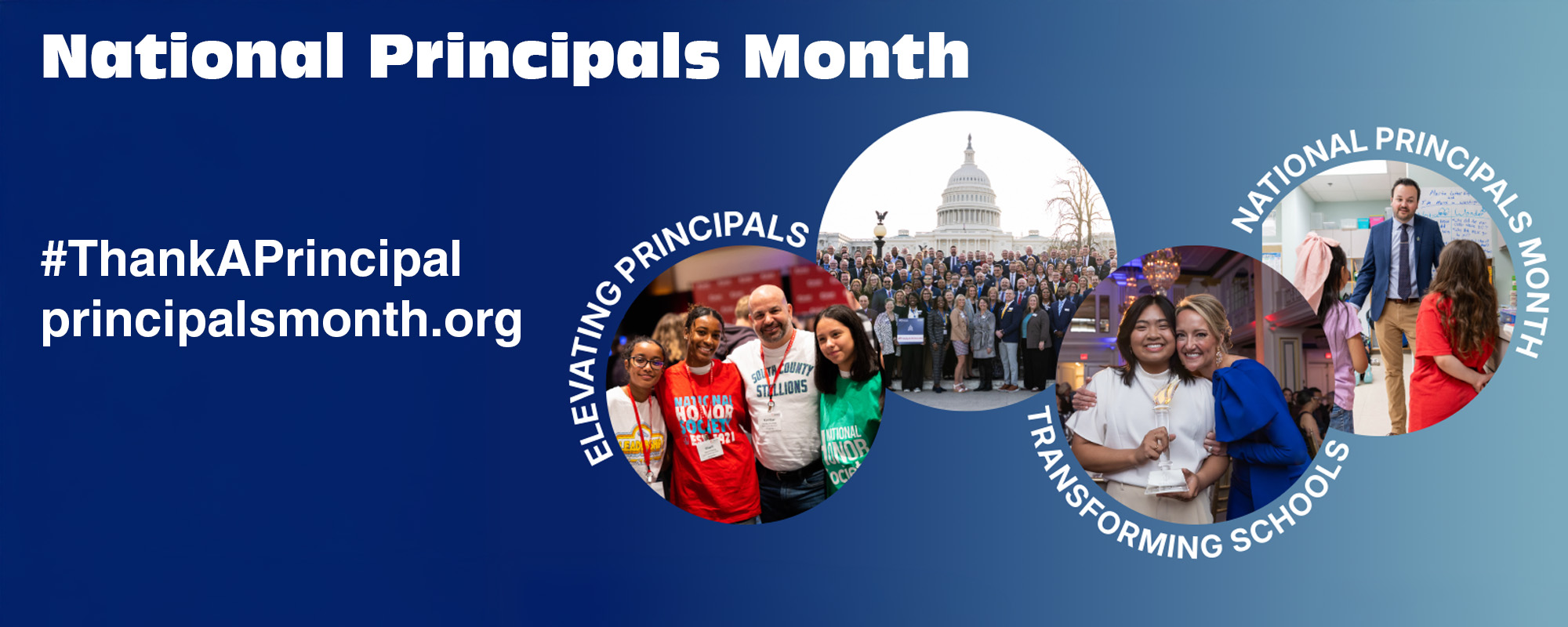 Thank You, Principals!