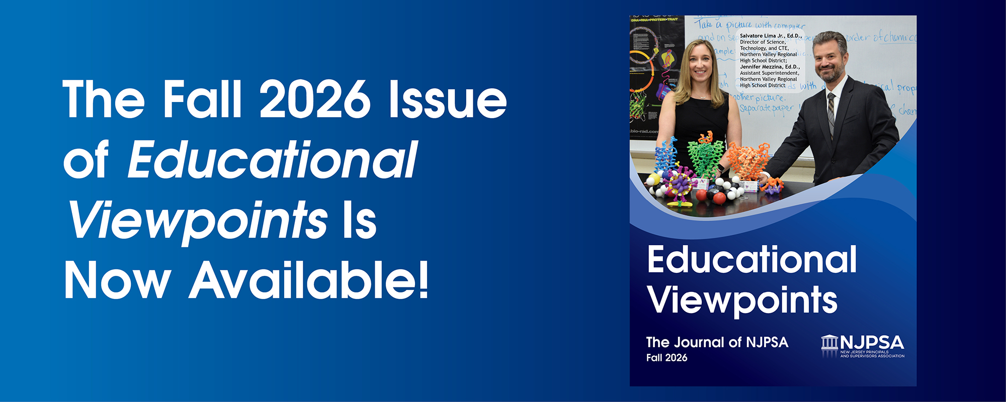 Fall 2026 Educational Viewpoints